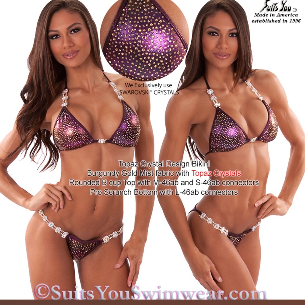 Suits You Swimwear Custom Competition Bikini